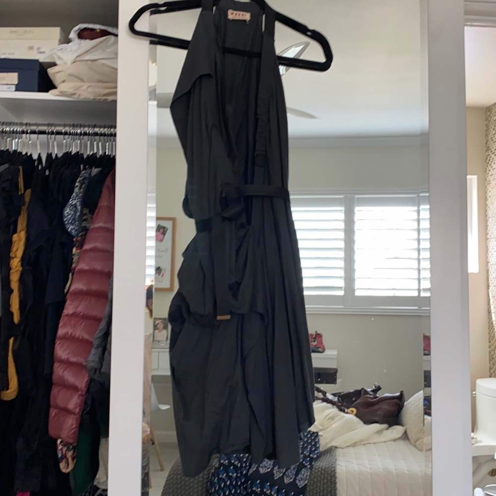 Marni cotton grey dress.